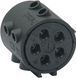 Клемні круглі колодки IP20 32А 5-контактів THB.021.B1A - ROUND TERMINAL BLOCK 5P SCREW THB.021.B1A фото 1