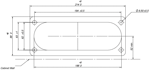 Мембранна панель введення кабелю IP65, арт.Т_26 654 01, 20x 4-10 мм. 2x 6-13 мм. 2x 5-10 мм. 2x 8-17 мм. Т_26 654 01 фото