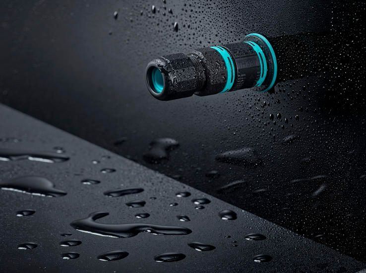 З'єднувач кабельний THB.391.N4A - MINI-CONNECTPANEL 32A xDRY 4PIN D7-12 M20 IP68 NUT THB.391.N4A фото