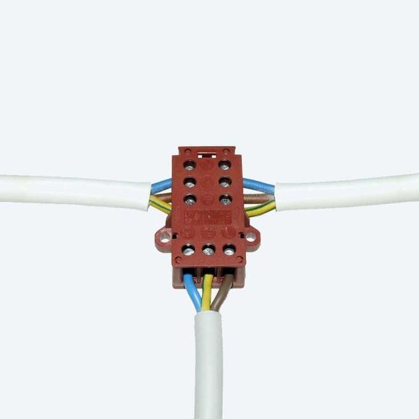 Клеммная колодка THB.029.A1A - CURRENT DISTRIBUTOR 3+3P SCREW IP00 THB.029.A1A фото