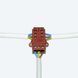 Клеммная колодка THB.029.A1A - CURRENT DISTRIBUTOR 3+3P SCREW IP00 THB.029.A1A фото 3