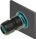 З'єднувач кабельний THB.391.T4A - MINI-CONNECTOR PANEL XDRY 17,5A 4PIN SCRW IP68 NUT THB.391.T4A фото 2