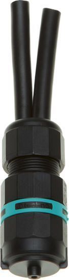 Соединитель кабель кабель THB.391.A4A - MINI CONNECTOR LINEAR 3P 32A/450V SCREW D7-12 TEETUBE IP68/IP69K THB.391.A4A фото