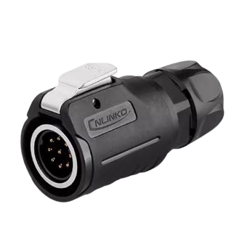 Разъем cnlinko LP-16-J09SX-03-401/LP-16-C09PE-01-001 9р корпус 5А 250В IP68 LP-16-J09SX-03-401/LP-16-C09PE-01-001 фото