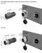 Разъем cnlinko LP-16-J09SX-03-401/LP-16-C09PE-01-001 9р корпус 5А 250В IP68 LP-16-J09SX-03-401/LP-16-C09PE-01-001 фото 5