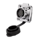 Разъем cnlinko LP-16-J09SX-03-401/LP-16-C09PE-01-001 9р корпус 5А 250В IP68 LP-16-J09SX-03-401/LP-16-C09PE-01-001 фото 3