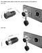 Разъем cnlinko LP-28-J02SX-23-401/LP-28-C03PE-21-001 2р корпус 50А 500В IP68 LP-28-J02SX-23-401/LP-28-C03PE-21-001 фото 2