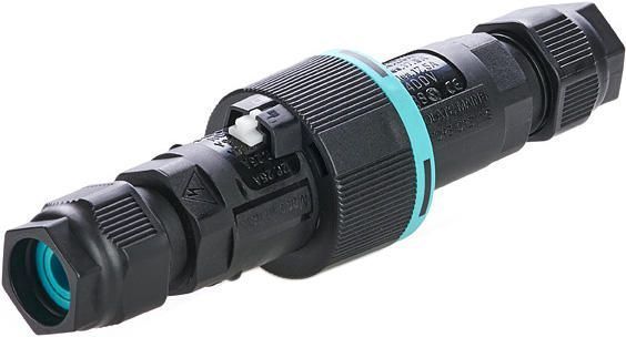 Герметичный разъем THB.405.A8A.R CONNECTOR 10A 8pin CABLE SCREW D7-14 IP68 THB.405.A8A.R фото