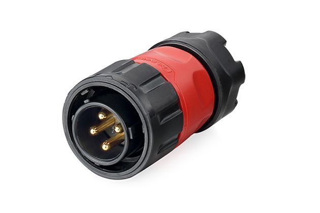 Разъем cnlinko YM-20-C04PE-02-002A/YM-20-J04SX-02-402A 4р корпус 20А 500В IP68 YM-20-C04PE-02-002A/YM-20-J04SX-02-402A фото