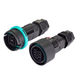 Герметичный разъем THB.405.A8A.R CONNECTOR 10A 8pin CABLE SCREW D7-14 IP68 THB.405.A8A.R фото 1