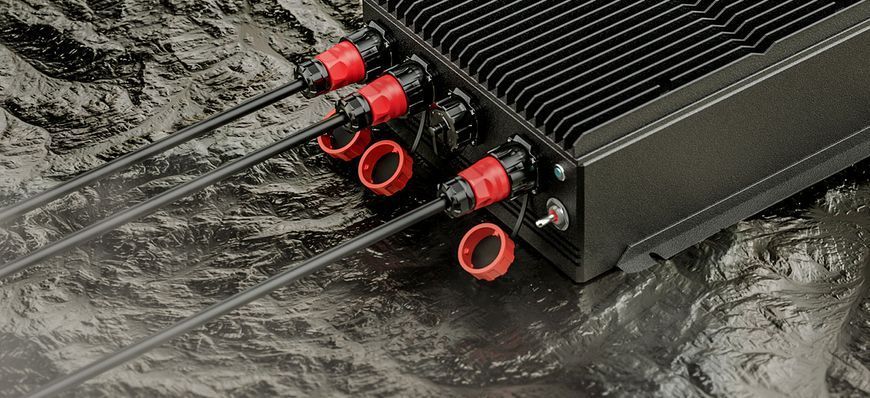 Разъем cnlinko YM-20-C04PE-02-002A/YM-20-J04SX-02-402A 4р корпус 20А 500В IP68 YM-20-C04PE-02-002A/YM-20-J04SX-02-402A фото
