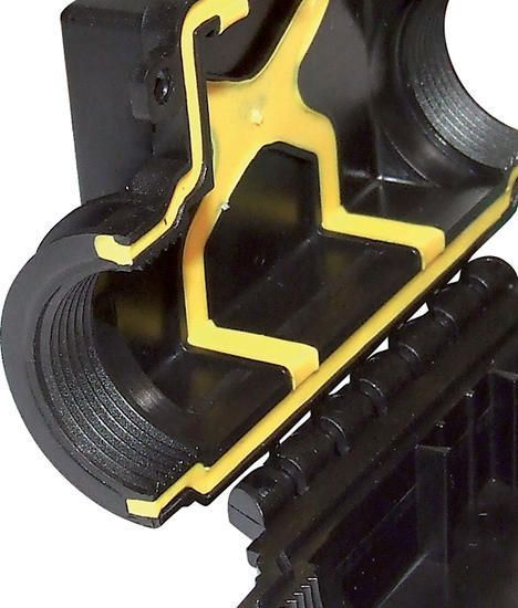 Розподільна коробка IP65 THB.211.A3A - BOX 3WAYS TERM BLOCK 3P SCREW D8-17 IP65 THB.211.A3A фото