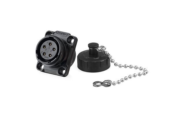 Разъем cnlinko YM-20-C05PE-02-002A/YM-20-J05SX-02-402A 5р корпус 20А 500В IP68 YM-20-C05PE-02-002A/YM-20-J05SX-02-402A фото
