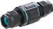 Соединитель кабельный THB.390.A1A - CONNECTOR LINEAR 3P 32A/450V SCREW D7-13,5 TEETUBE IP68 THB.390.A1A фото 1