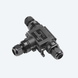 Розподільна коробка IP65 THB.211.A3A - BOX 3WAYS TERM BLOCK 3P SCREW D8-17 IP65 THB.211.A3A фото 1