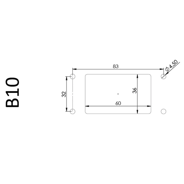 Панель ввода кабеля MH-10 F 12-1 IP66 12 входов: 5 x 3-7mm, 4 x 5-7, 2 x 7-13. 1 x 9-16мм. UL94 V-0 MH-10 F 12-1 фото