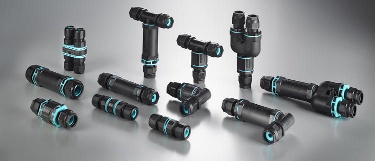Кабельна муфта THB.400.D4E - CONNECTOR I 4P 6SQMM SCREW D16-20 IP68 THB.400.D4E фото