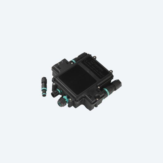 РАСПРЕДЕЛИТЕЛЬНАЯ КОРОБКА THA.210.A0A - BOX 4 ВХОДА M16-M20 IP66/IP67/IP68 THA.210.A0A фото