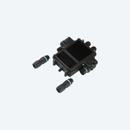 РАСПРЕДЕЛИТЕЛЬНАЯ КОРОБКА THA.210.A0A - BOX 4 ВХОДА M16-M20 IP66/IP67/IP68 THA.210.A0A фото
