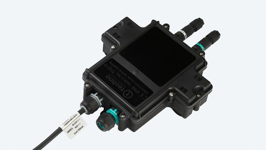 РАСПРЕДЕЛИТЕЛЬНАЯ КОРОБКА THA.210.A0A - BOX 4 ВХОДА M16-M20 IP66/IP67/IP68 THA.210.A0A фото