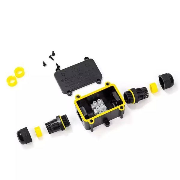 Розподільна коробка зовнішня IP68 SWT.M686-2 3pin SWT.M686-2 фото
