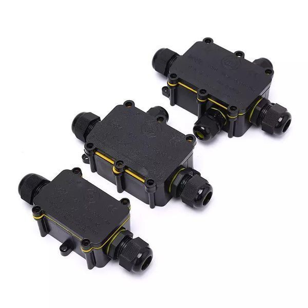 Розподільна коробка зовнішня IP68 SWT.M686-2 3pin SWT.M686-2 фото