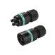 Разъем кабель кабель THB.387.A4A+THB.387.B4A - MINI-CONNECTOR 17,5A 4pin CABLE D7-12 IP68 THB.387.A4A+THB.387.B4A фото 1