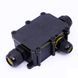 Розподільна коробка IP68 -SWT.M686-3, 3 контакту, 24A, 450V, герметична SWT.M686-3 фото 1