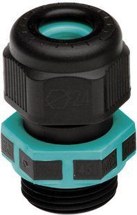 Кабельный ввод THA.451.B0A - CABLE GLAND INNOV M20 D7-10.5 BLACK IP68 THA.451.B0A фото