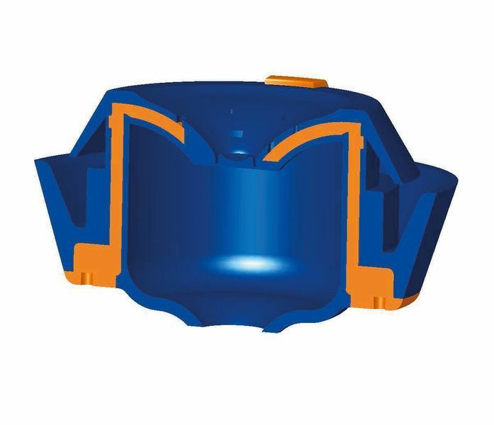 КАБЕЛЬНА ВТУЛКА З МЕМБРАНОЮ TKS - KLIKSEAL М25 IP65 ДІАМЕТР КАБЕЛЮ 7-13ММ. RAL 9005 T_1475814 фото