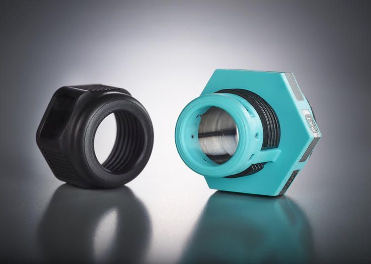 Кабельний ввід THA.451.B0A - CABLE GLAND INNOV M20 D7-10.5 BLACK IP68 THA.451.B0A фото