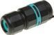 Соединитель кабельный THB.391.B4A - MINI-CONNECTOR PANEL 4P SCREW D7-12 IP68 NUT THB.391.B4A фото 1