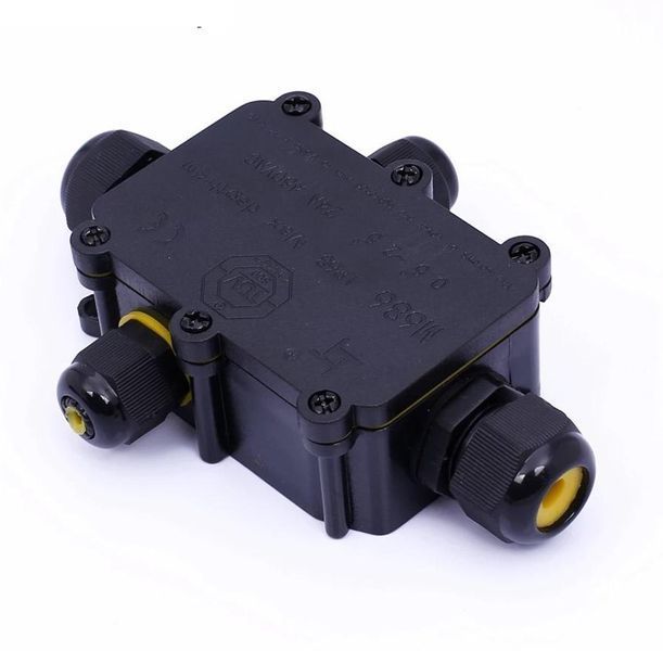Монтажная коробка наружная IP68 SWT.M686-4 3 контакта, 24А, 450В SWT.M686-4 фото