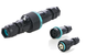 Промисловий роз'єм вилка-розетка THB.405.A2A + THB.405.B2A- CONNECTOR 20A 5pin cable D7-14 IP68 THB.405.A2A+THB.405.B2A фото 1