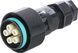 Промисловий роз'єм вилка-розетка THB.405.A2A + THB.405.B2A- CONNECTOR 20A 5pin cable D7-14 IP68 THB.405.A2A+THB.405.B2A фото 3