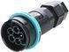 Промисловий роз'єм вилка-розетка THB.405.A2A + THB.405.B2A- CONNECTOR 20A 5pin cable D7-14 IP68 THB.405.A2A+THB.405.B2A фото 2