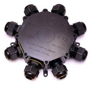 Распределительная коробка SWT.M686-O 3 контакта, 24А, 450В, IP68 SWT.M686-O фото