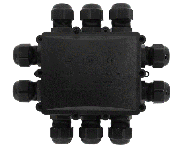 Распределительная коробка SWT.M686-S 3pin IP68, 24А, 450В SWT.M686-S фото