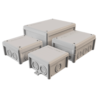 Розподільча коробка J100-M 102 x 102 x 55 IP66 IK08 J100-M фото