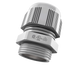 Кабельний ввід PG 9 CABLE GLANDS BİMED L.GRAY (сер.) Поліамід, діаметр кабелю 4,0-8,0 мм. BS-12 BMD фото 2