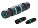 Роз'єм вилка розетка THB.387.A3A + THB.387.B3A - MINI-CONNECTOR 17,5A 3pin CABLE D7-12 IP68 THB.387.A3A+THB.387.B3A фото 1
