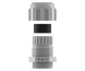 Кабельний ввід PG 36 CABLE GLANDS BİMED L.GRAY (сер.) поліамід, діаметр кабелю 22,0-36,0 мм. BS-18 BMD фото 3