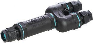 Кабельний розгалужувач ip68 THB.399.D9B - CONNECTOR Y 3+3P SCREW D8-17/8-17 IP68 THB.399.D9B фото