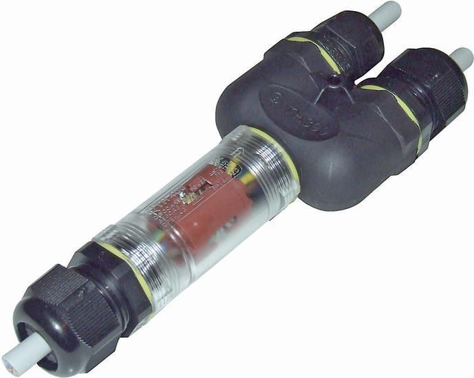 Кабельный разветвитель ip68 THB.399.D9B - CONNECTOR Y 3+3P SCREW D8-17/8-17 IP68 THB.399.D9B фото