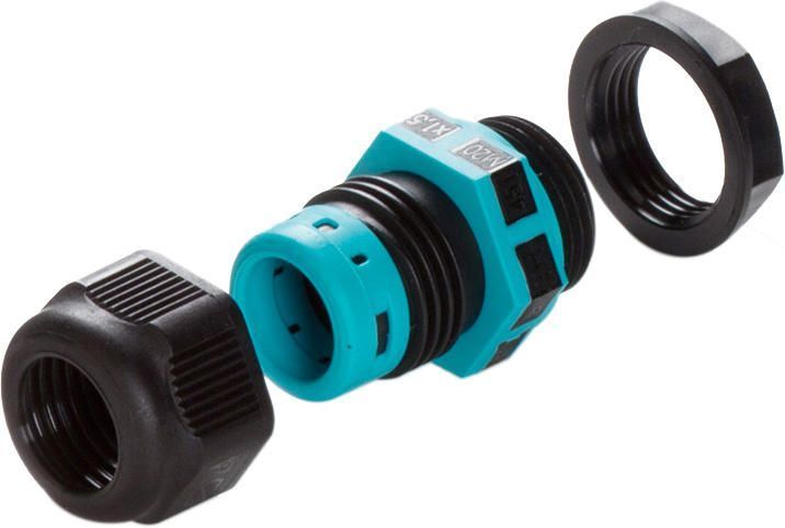 Кабельний ввід THA.450.B1A - CABLE GLAND INNOV PG9 D7.5-9.5 BLACK IP68 THA.450.B1A фото