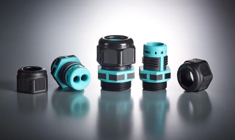 Кабельний ввід THA.450.B1A - CABLE GLAND INNOV PG9 D7.5-9.5 BLACK IP68 THA.450.B1A фото