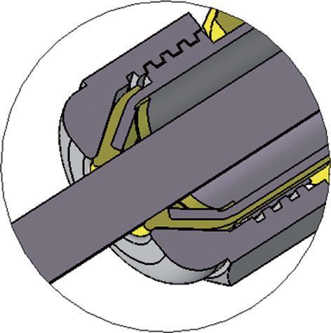 Кабельний ввід THA.450.B1E - CABLE GLAND INNOV PG9 D7.5-9.5 GREY IP68 THA.450.B1E фото