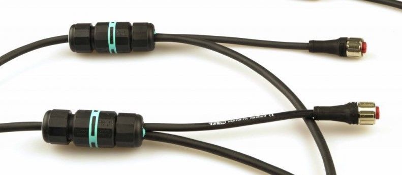 З'єднувач кабельний THB.391.H4A - MINI-CONNECT PANEL 32A 4Pin SCREW D7-12 IP68 M20 NUT THB.391.H4A фото