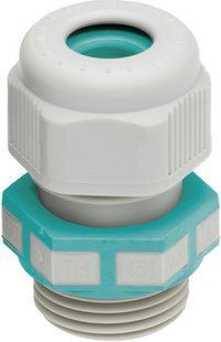 Кабельный ввод THA.451.B0E - CABLE GLAND INNOV M20 D7-10.5 GREY IP68 THA.451.B0E фото